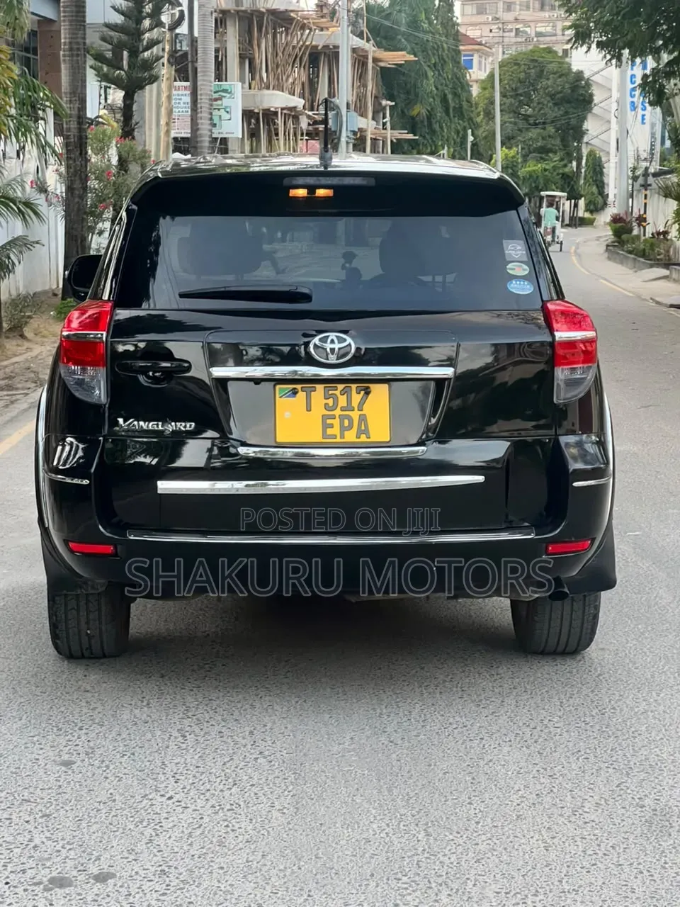 Toyota Vanguard 2010 Black