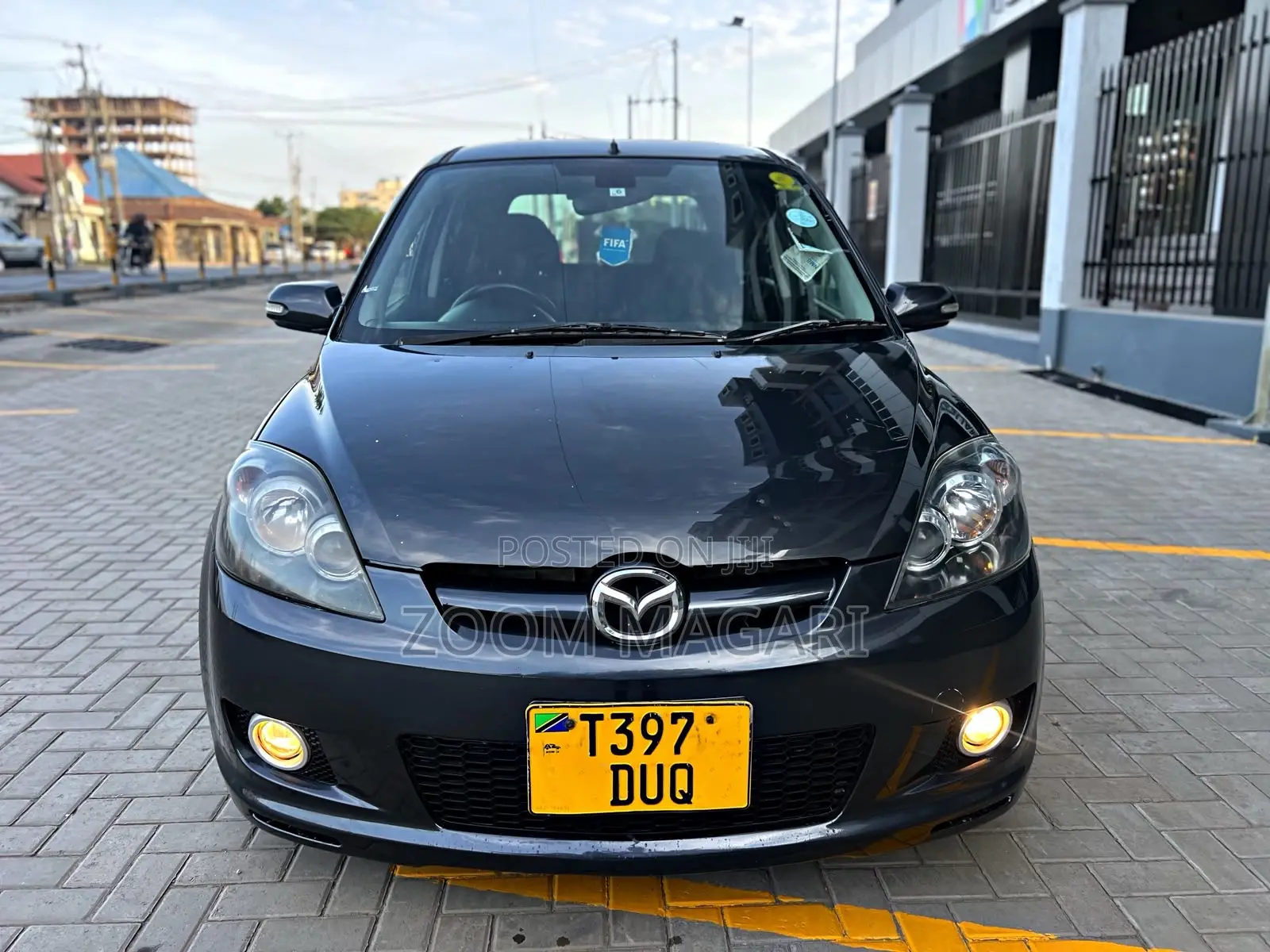 Mazda Demio 2009 Gray