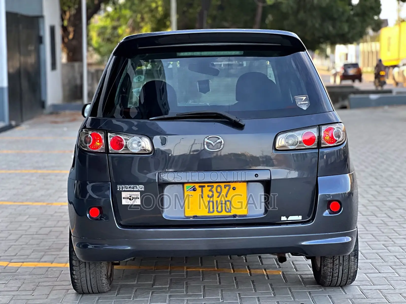 Mazda Demio 2009 Gray