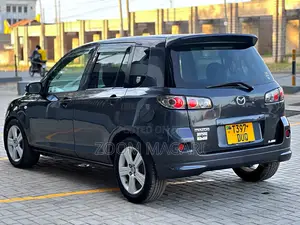 Mazda Demio 2009 Gray
