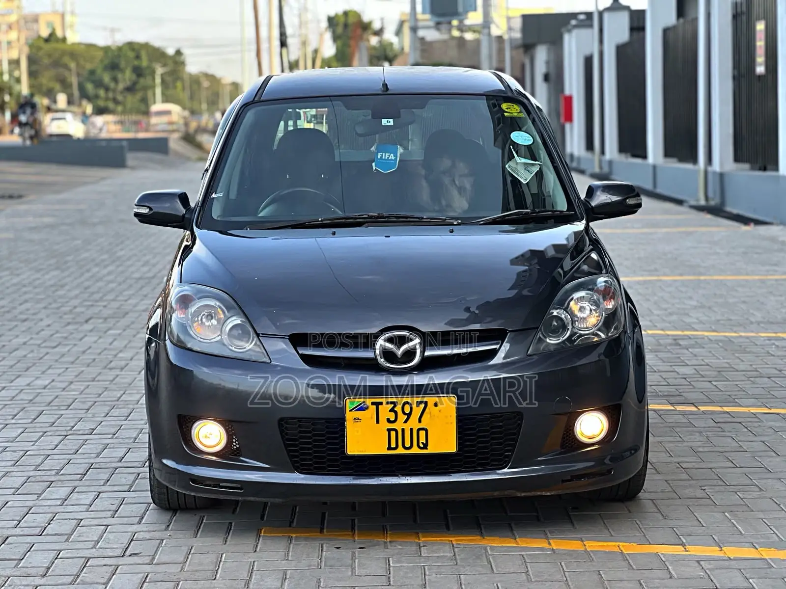 Mazda Demio 2009 Gray