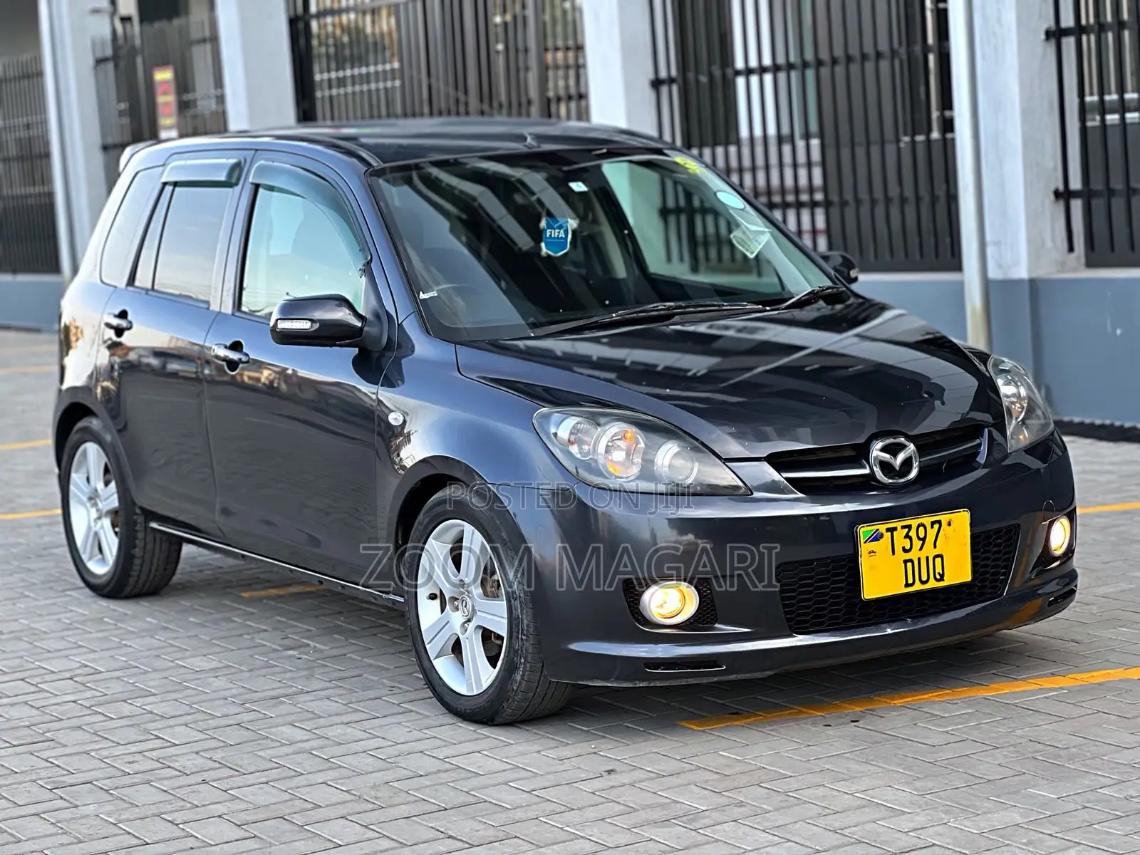 Mazda Demio 2009 Gray