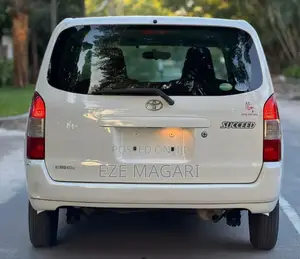 Toyota Succeed 2015 White