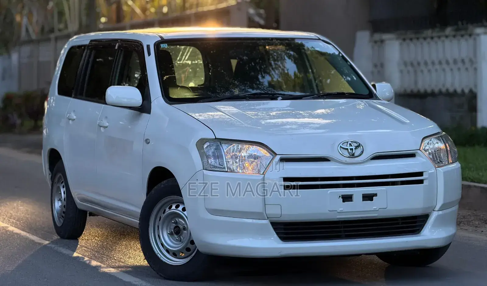 Toyota Succeed 2015 White