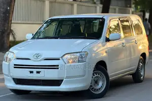 Toyota Succeed 2015 White