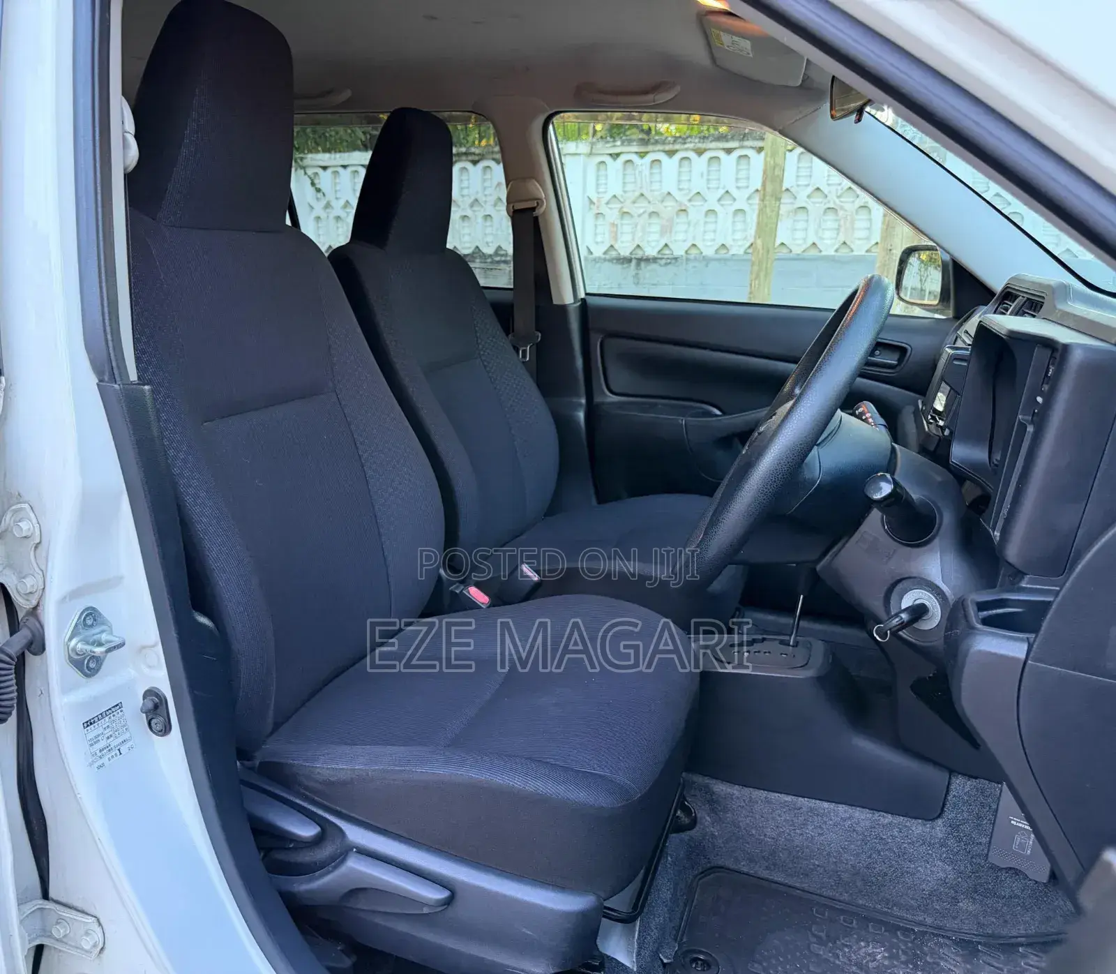 Toyota Succeed 2015 White