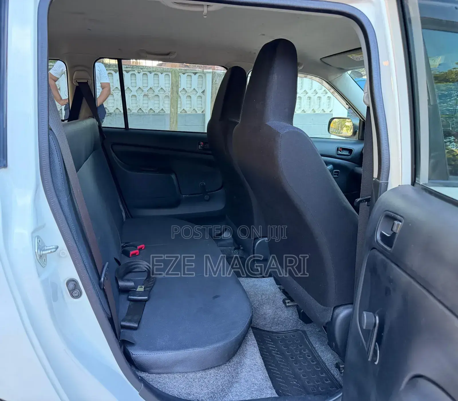 Toyota Succeed 2015 White