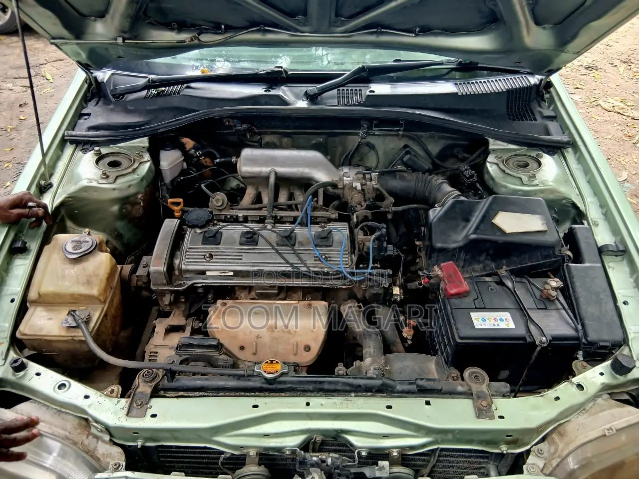 Toyota Carina 2001 Green