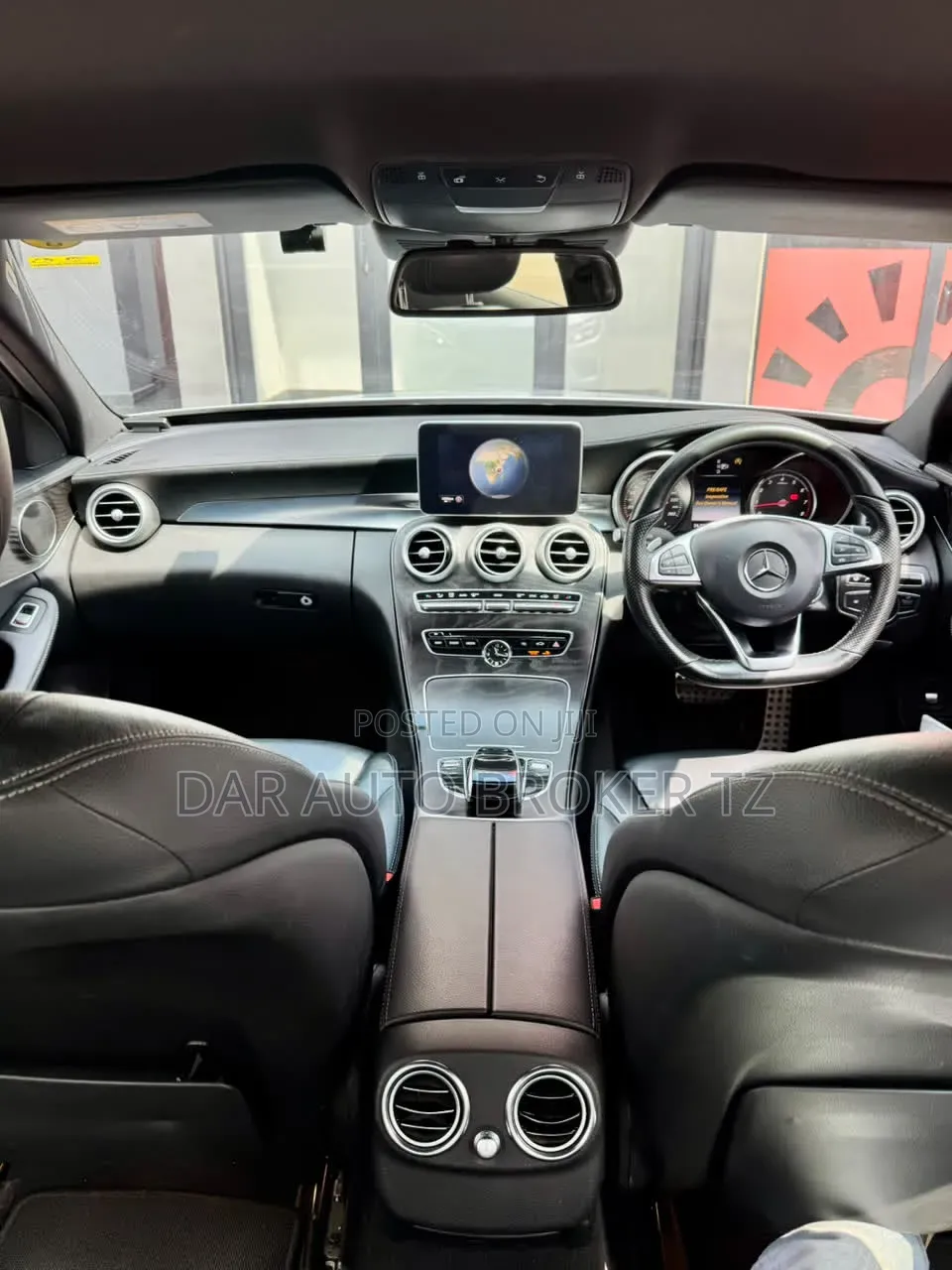 Mercedes-Benz C200 2015 Silver
