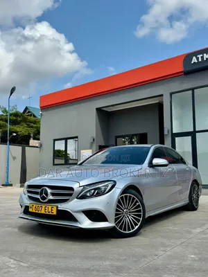 Mercedes-Benz C200 2015 Silver