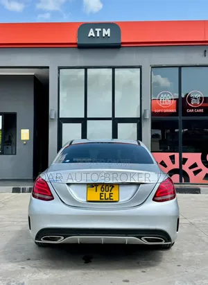 Mercedes-Benz C200 2015 Silver
