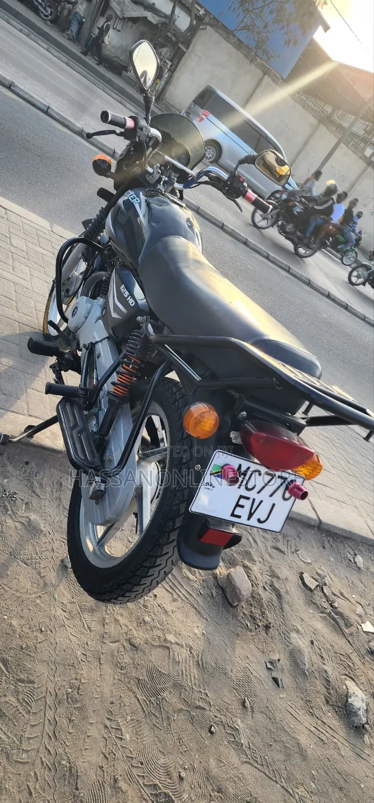 Bajaj Boxer 125 2023 Black