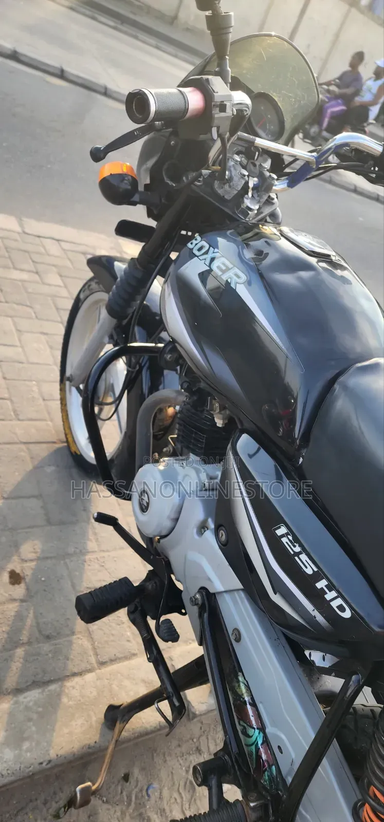Bajaj Boxer 125 2023 Black