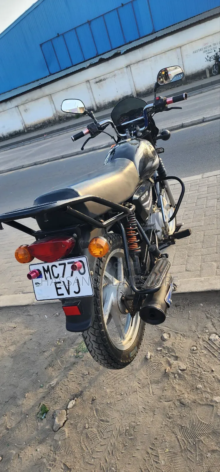 Bajaj Boxer 125 2023 Black