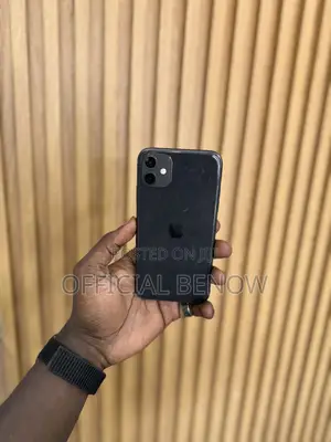 Apple iPhone 11 64 GB Black