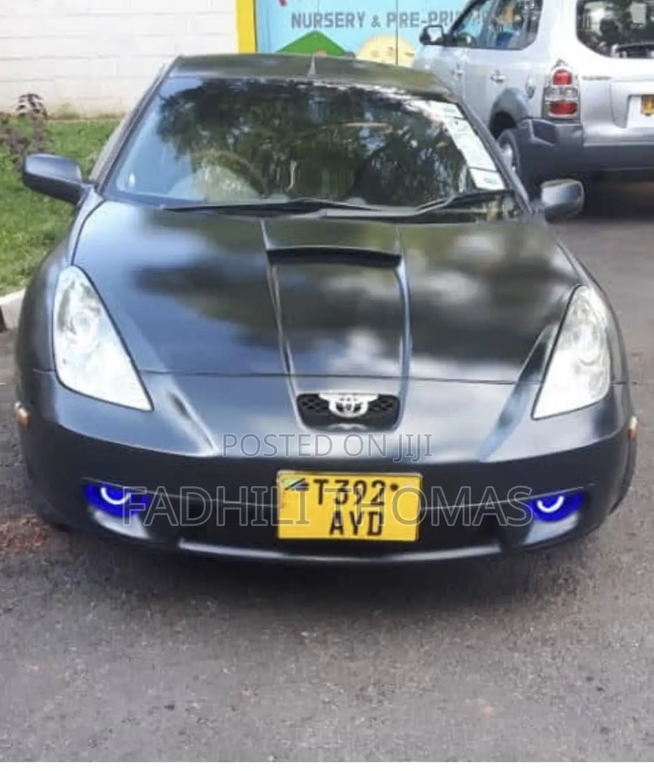 Toyota Celica 2006 Black