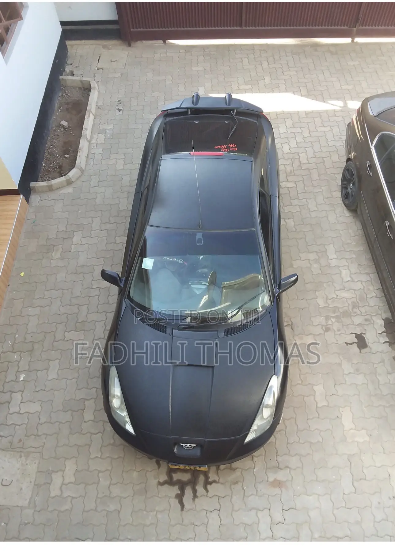 Toyota Celica 2006 Black
