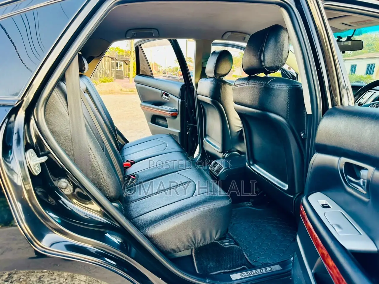 Toyota Harrier 2006 Black