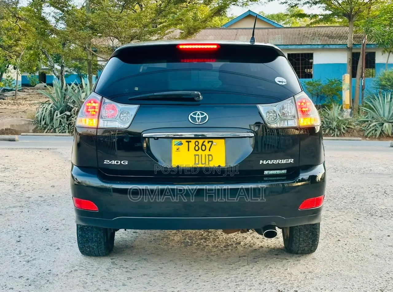 Toyota Harrier 2006 Black