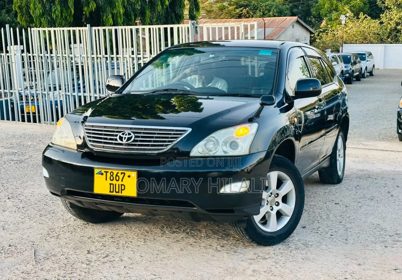 Toyota Harrier 2006 Black