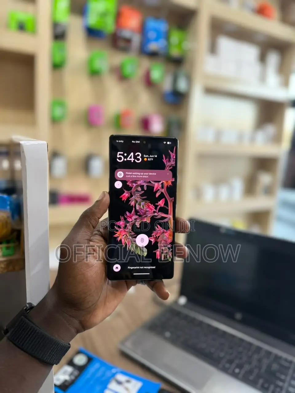 Google Pixel 6 128 GB Black