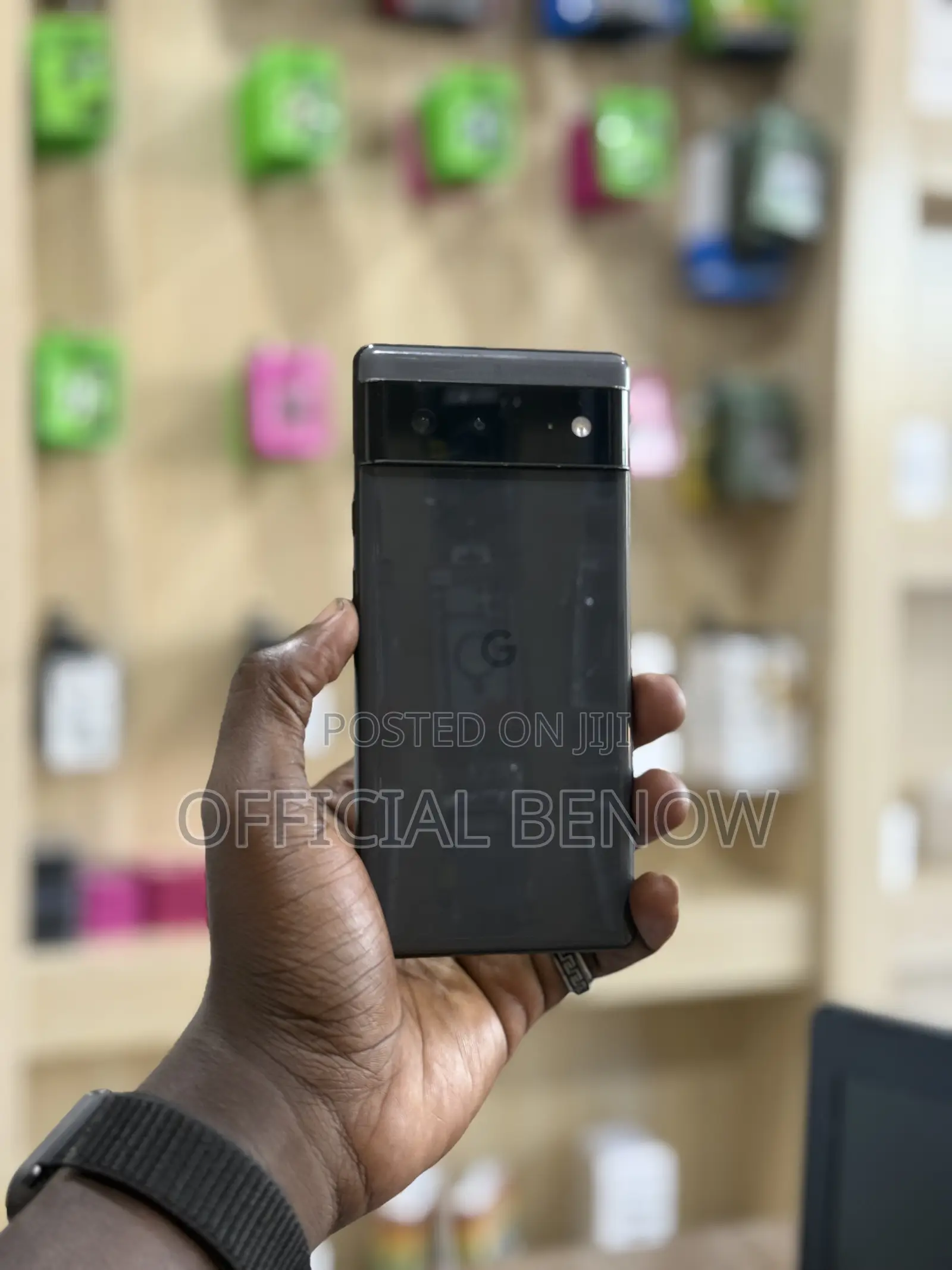 Google Pixel 6 128 GB Black