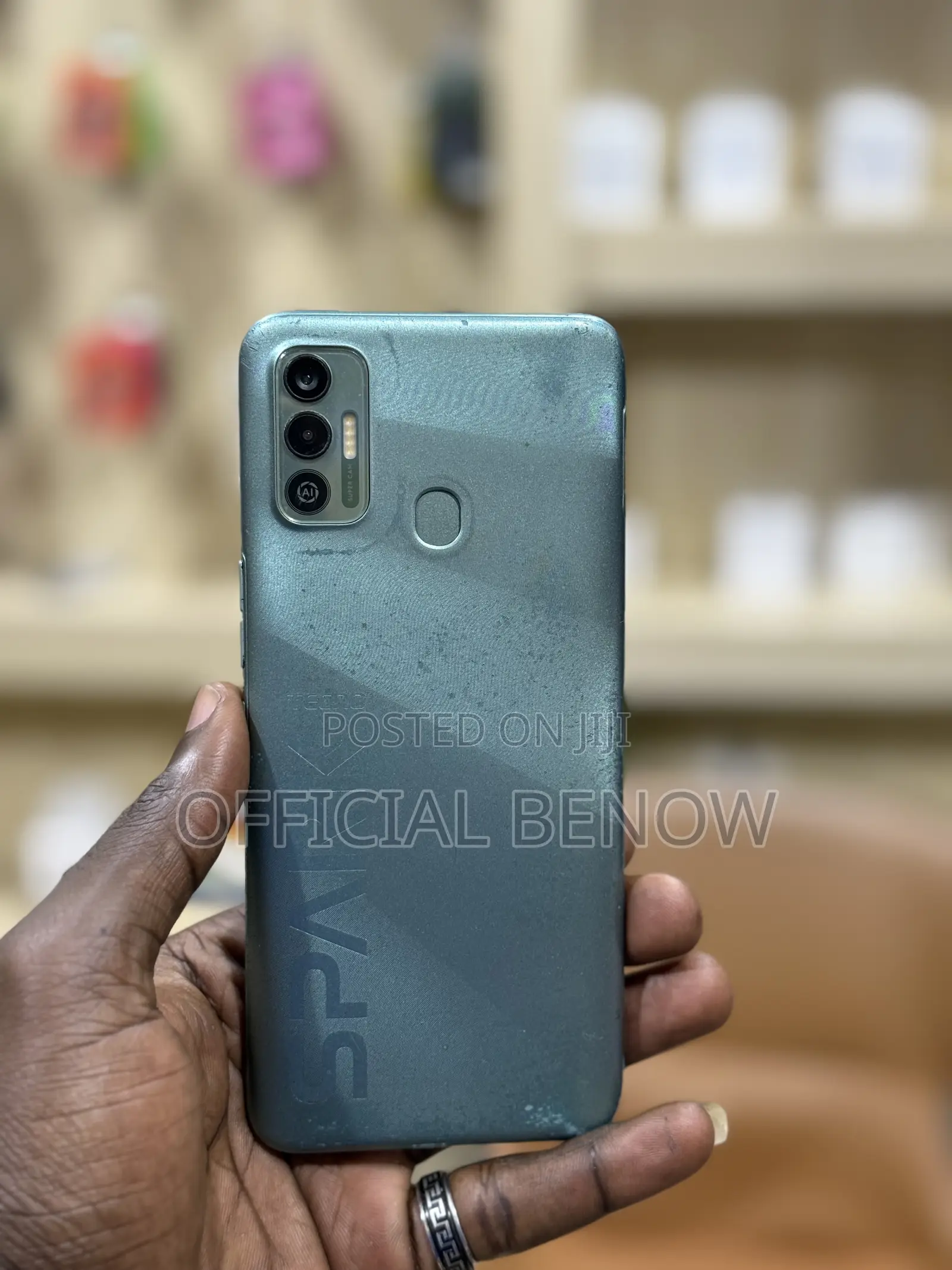 Tecno Spark 7 32 GB Green