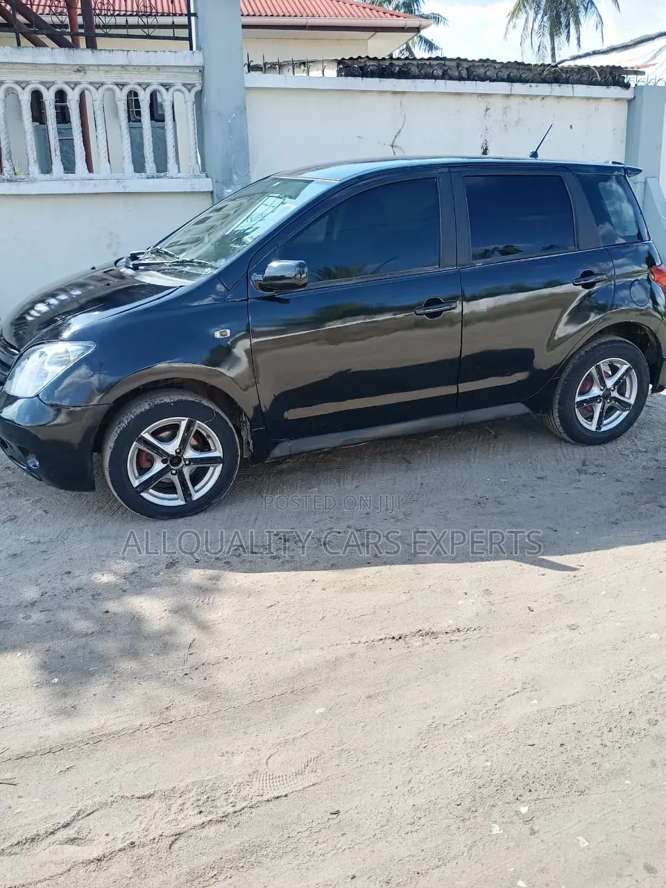 Toyota IST 2003 Black