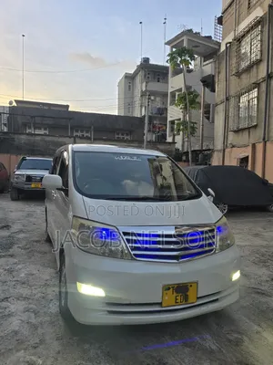 Toyota Alphard 2005 White