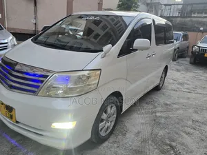 Toyota Alphard 2005 White