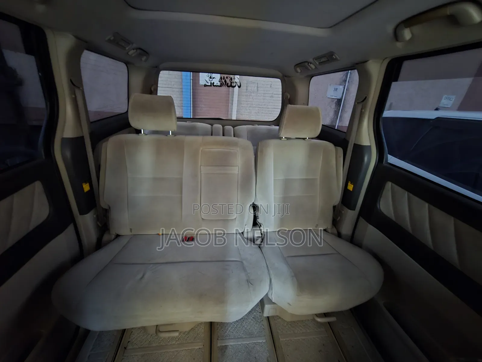 Toyota Alphard 2005 White