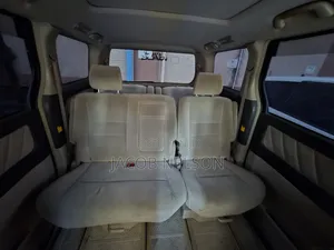 Toyota Alphard 2005 White