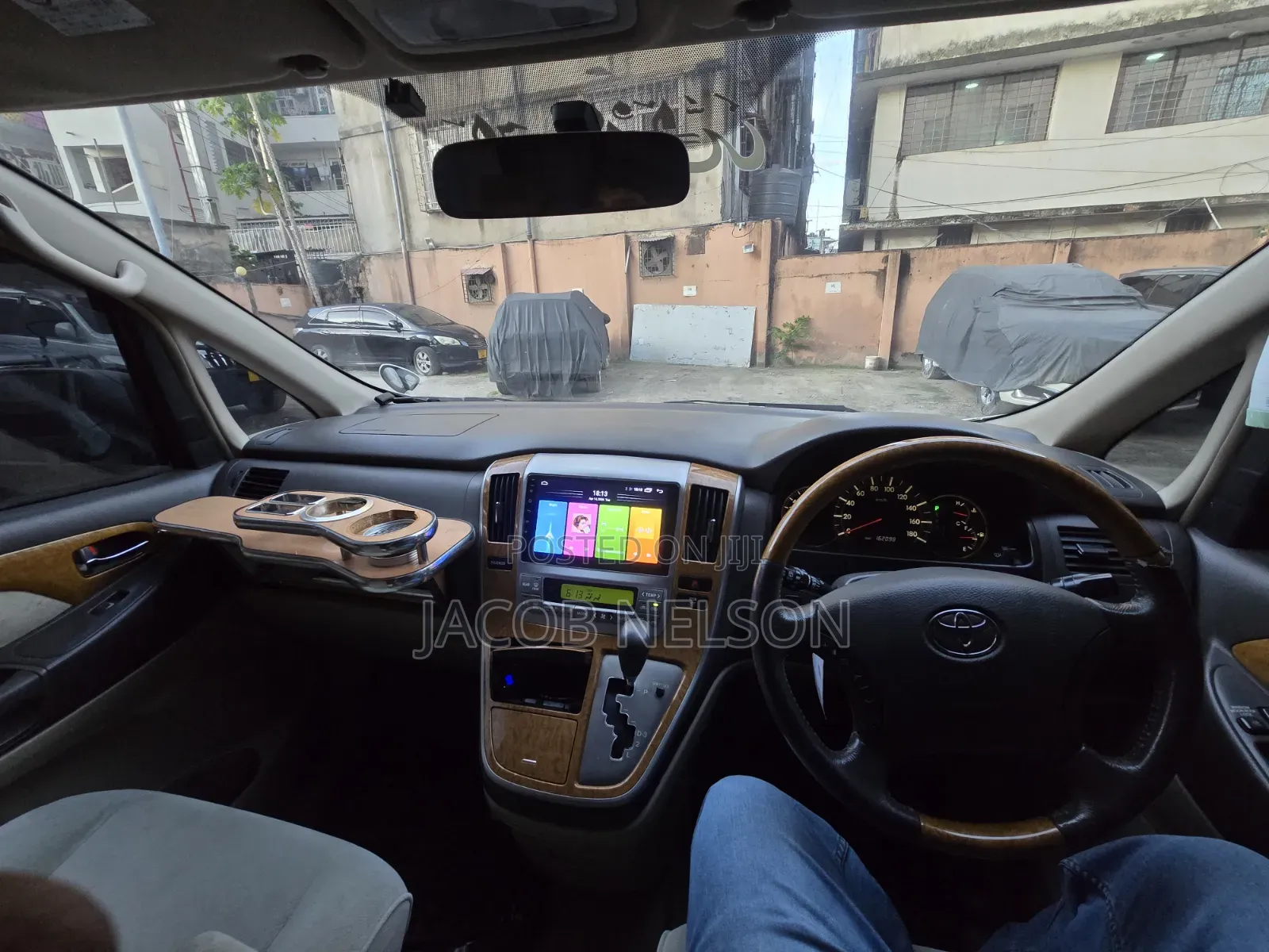 Toyota Alphard 2005 White