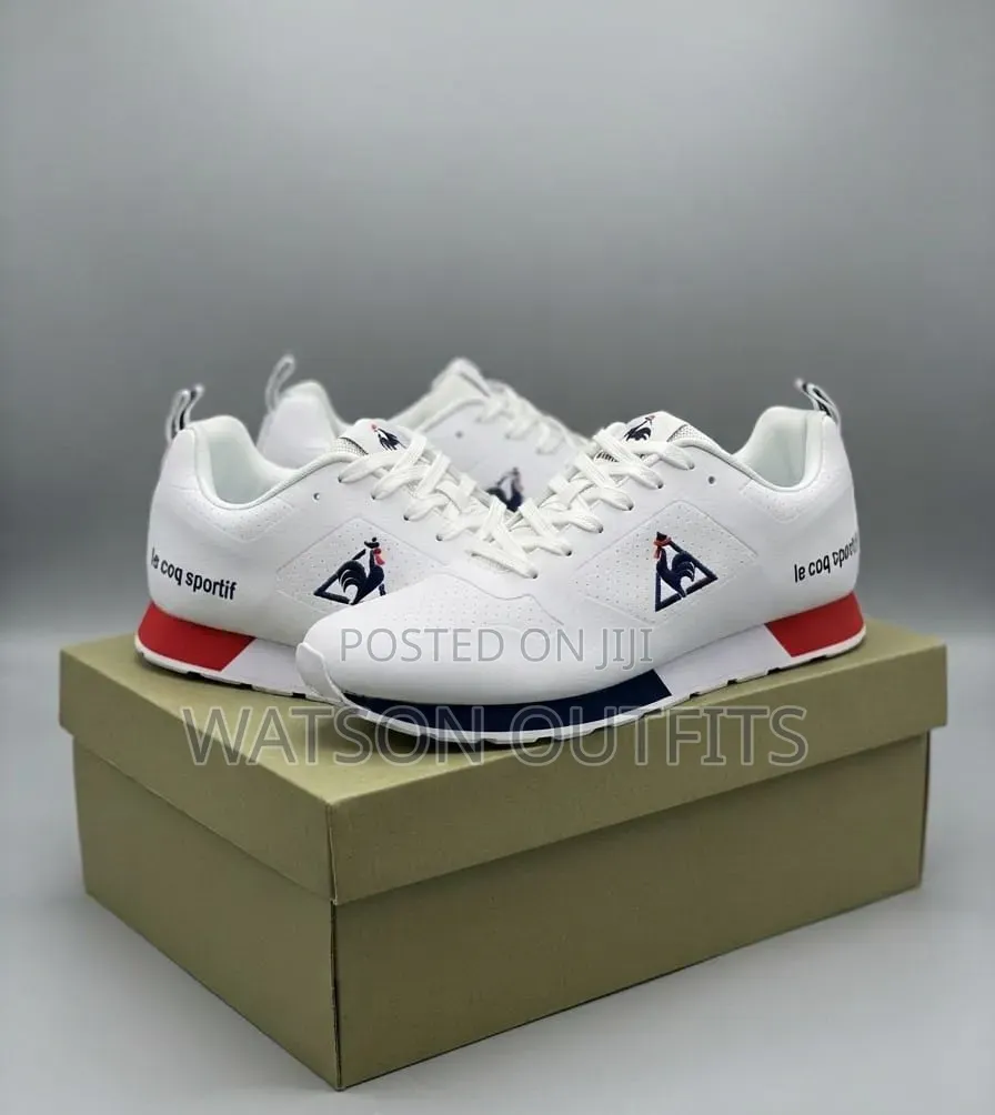 Le Coq Sportif Brand Men's Leather Sneakers or Leather Shoes