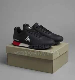 Le Coq Sportif Brand Men's Leather Sneakers or Leather Shoes