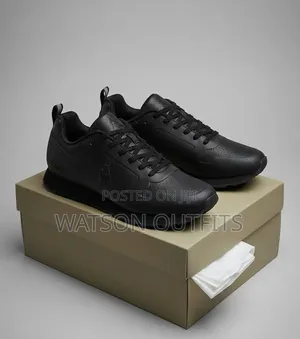 Le Coq Sportif Brand Men's Leather Sneakers or Leather Shoes