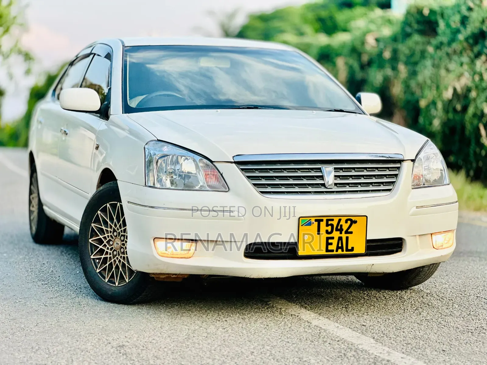 Toyota Premio 2003 White