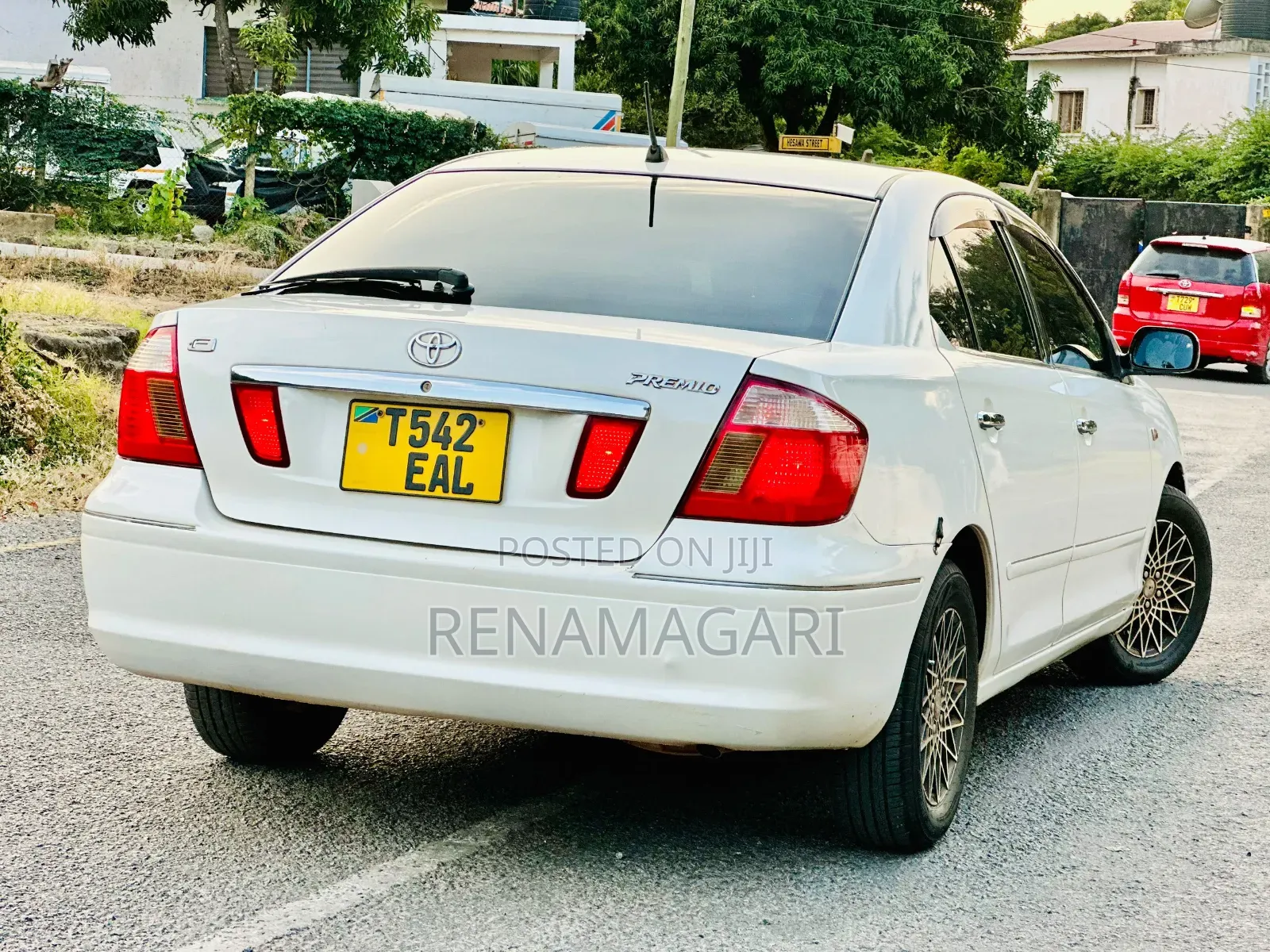 Toyota Premio 2003 White