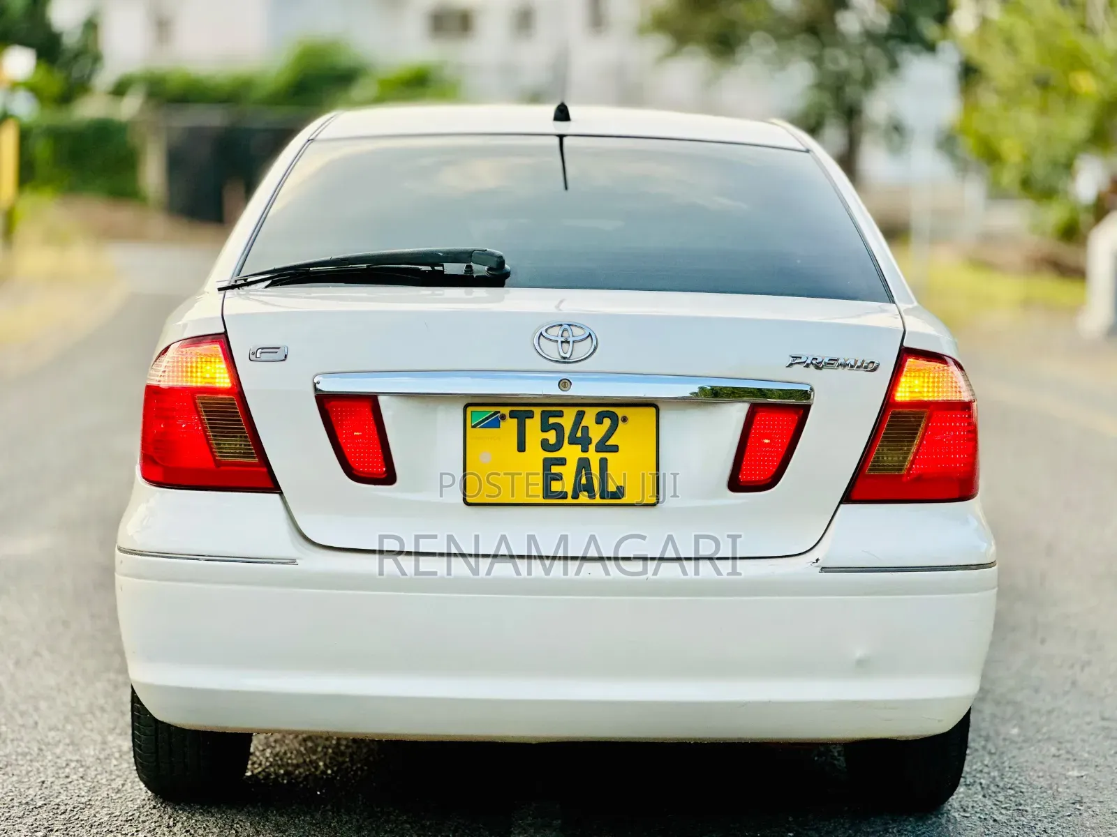 Toyota Premio 2003 White