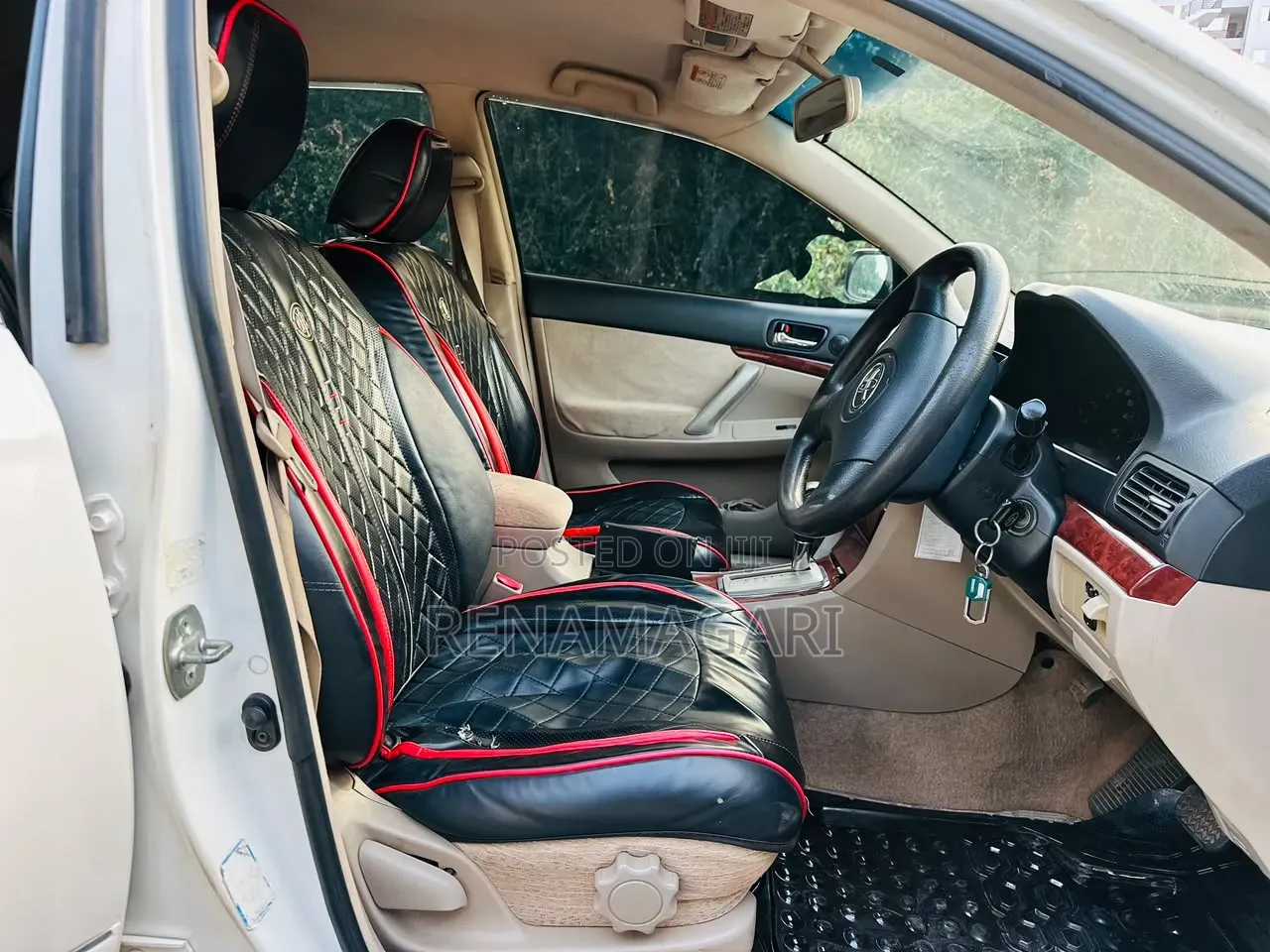 Toyota Premio 2003 White