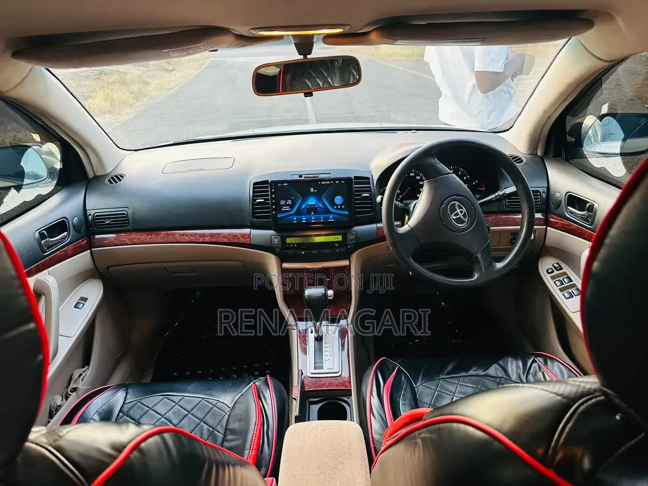 Toyota Premio 2003 White