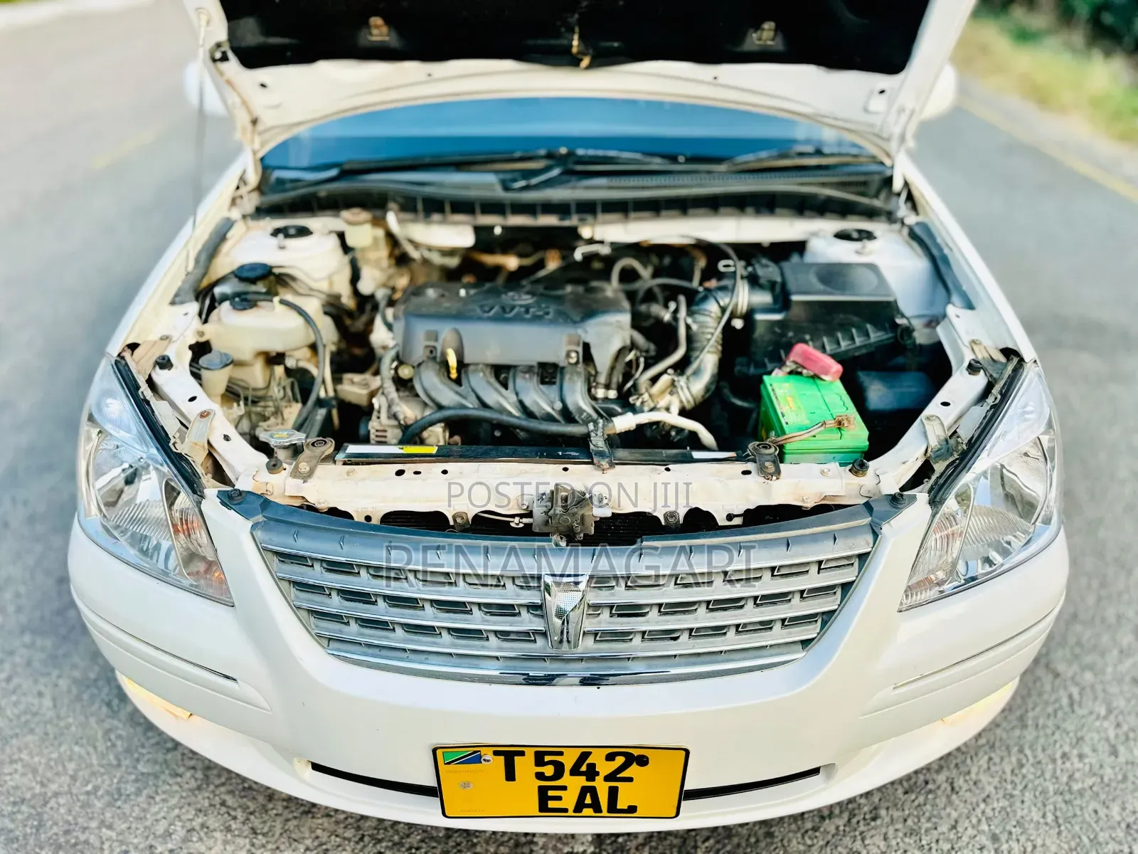 Toyota Premio 2003 White