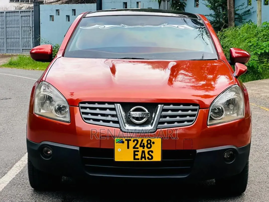 Nissan Dualis 2009 Red