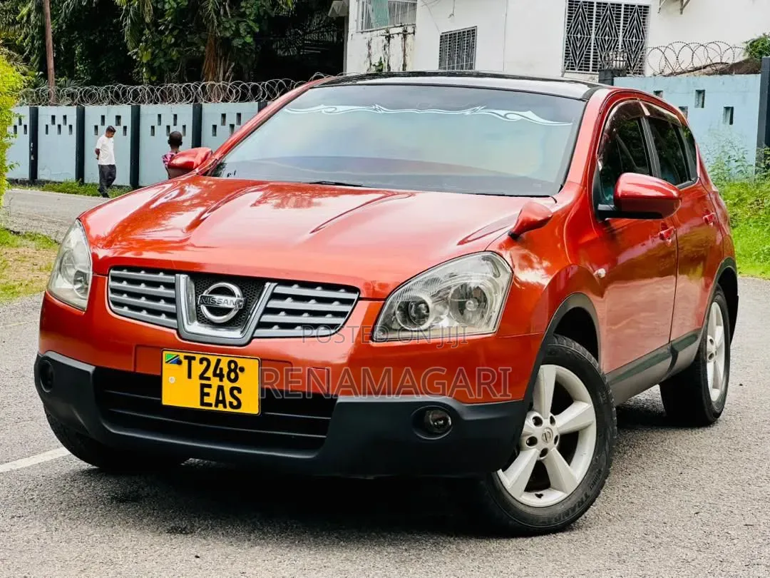 Nissan Dualis 2009 Red