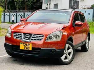 Nissan Dualis 2009 Red