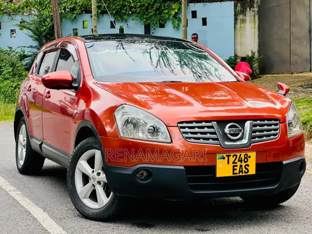 Nissan Dualis 2009 Red