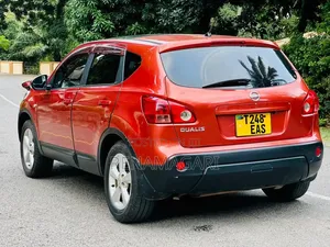 Nissan Dualis 2009 Red