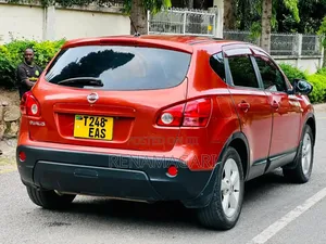 Nissan Dualis 2009 Red