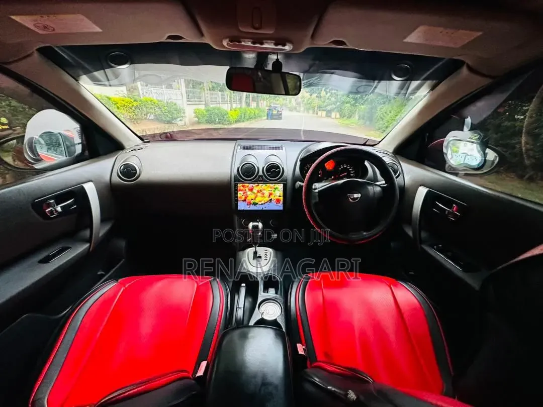 Nissan Dualis 2009 Red