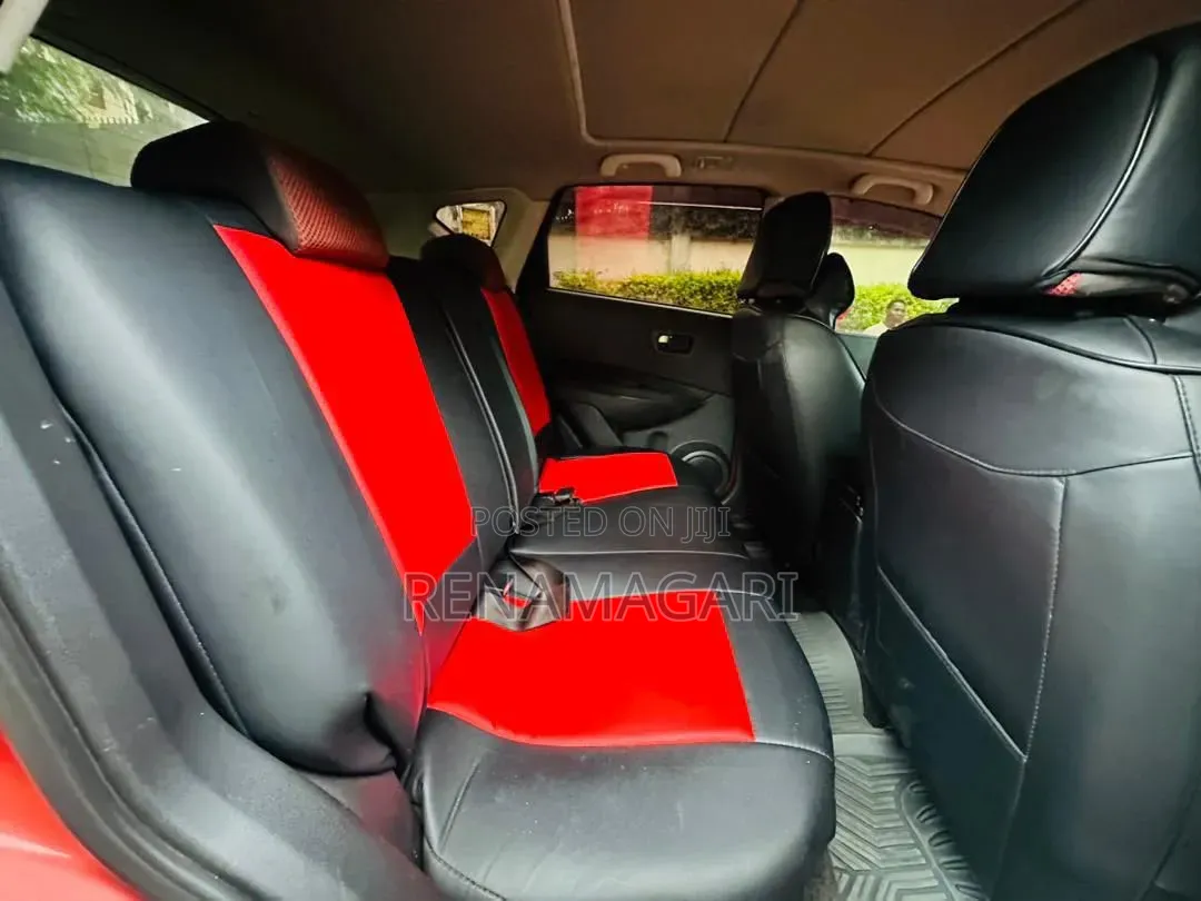 Nissan Dualis 2009 Red